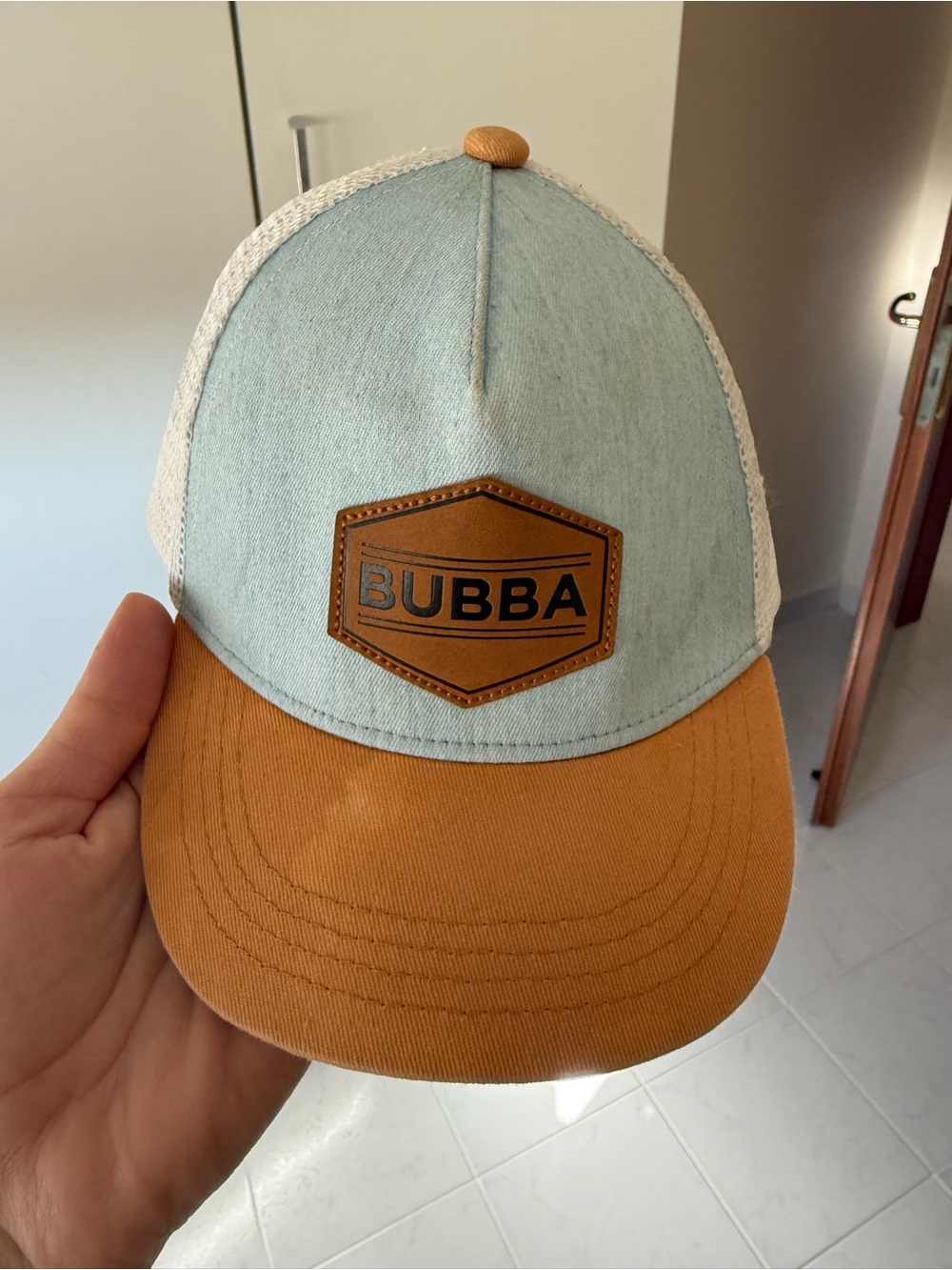 ‘BUBBA’ Boys Hat